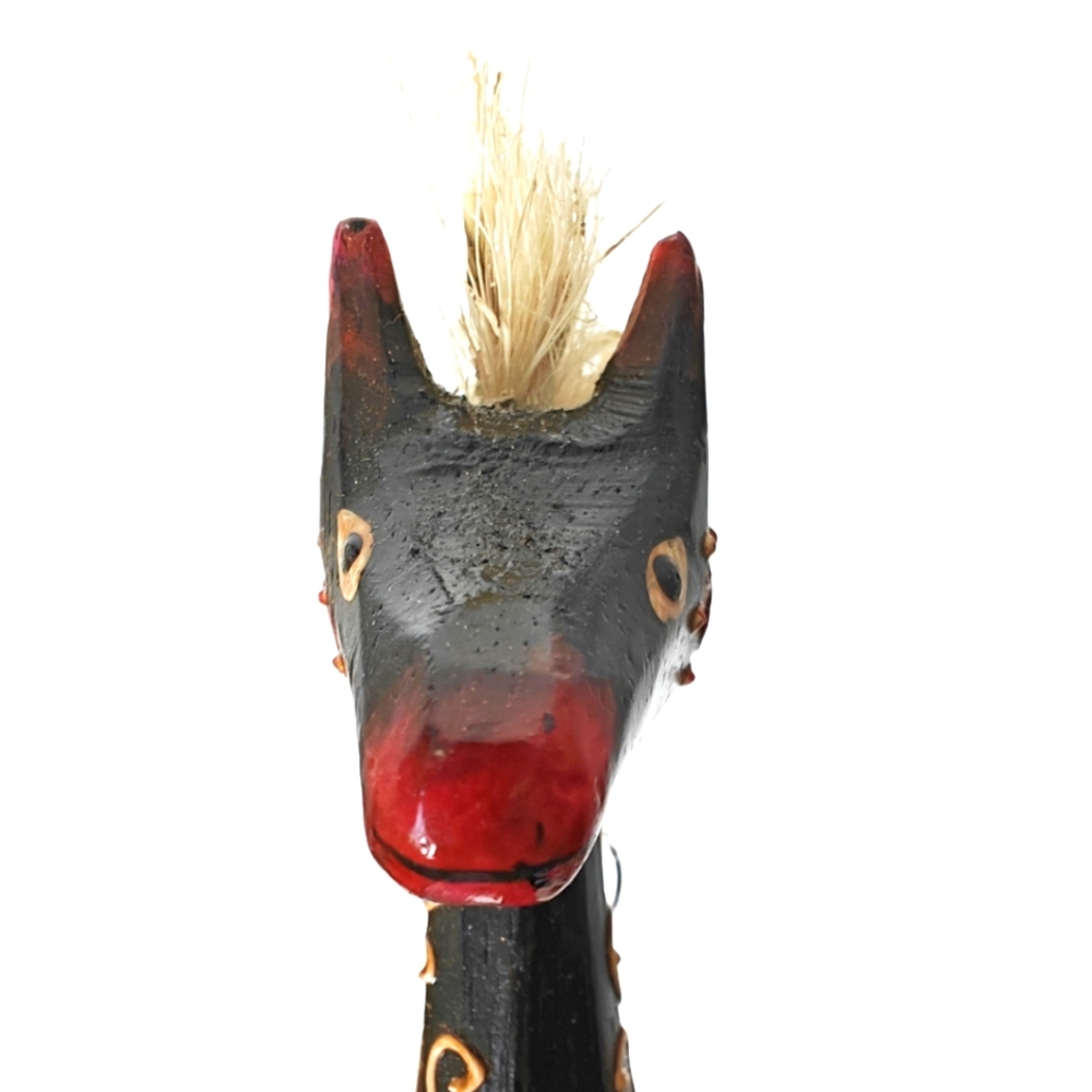 Crazed Zebra Statue/Photo Holder for Walleed's Weird Wednesday